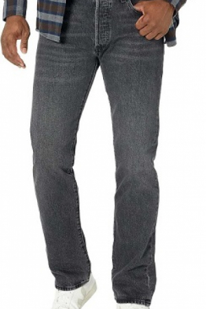 Мужские джинсы Levi's 501 original fit all nighter black
