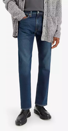 Мужские джинсы Levi's 502 Dark-Wash