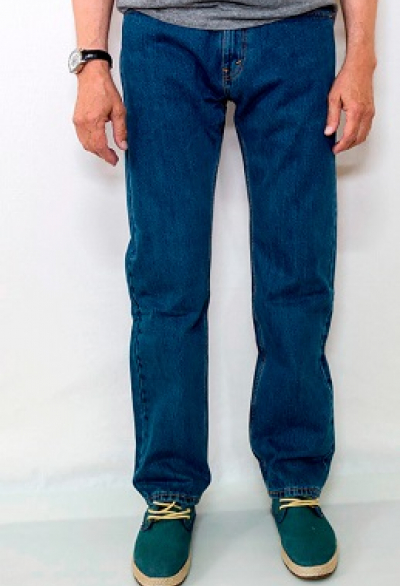 Мужские джинсы Levi's 505 regular fit mediumstonewash