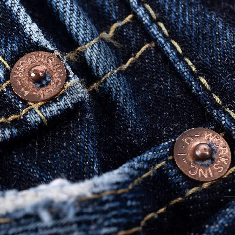 Iron Heart uses durable polycore thread cotton wrapped polyester for their pairs