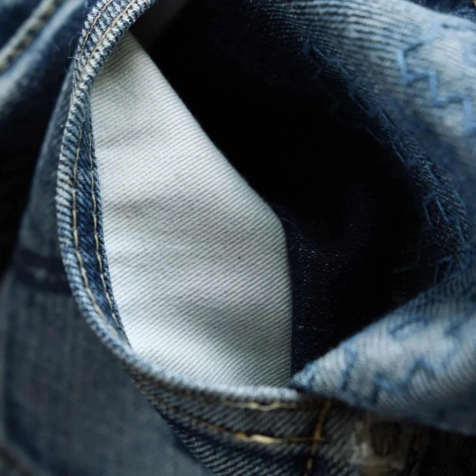 Lined Back Pockets