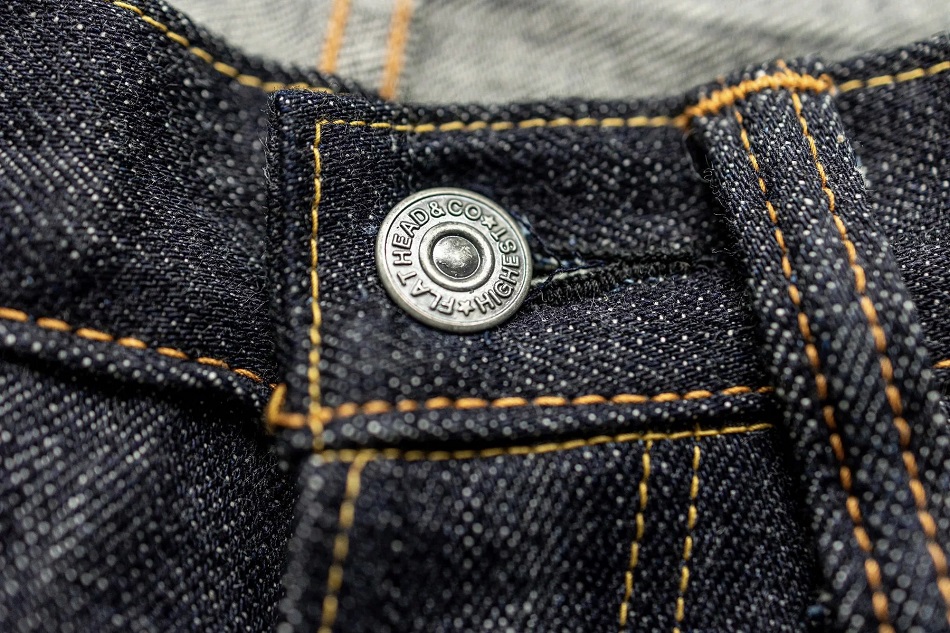 buttons and rivets